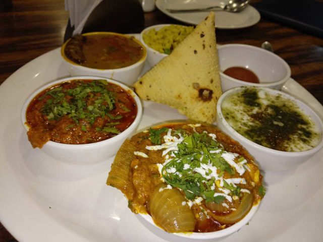 indian thali