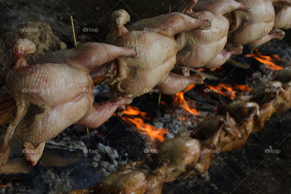 Chicken barbecue