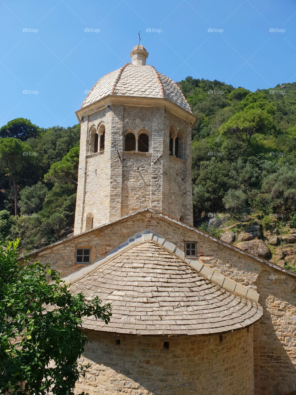 Abbey of San Fruttuoso, Italy