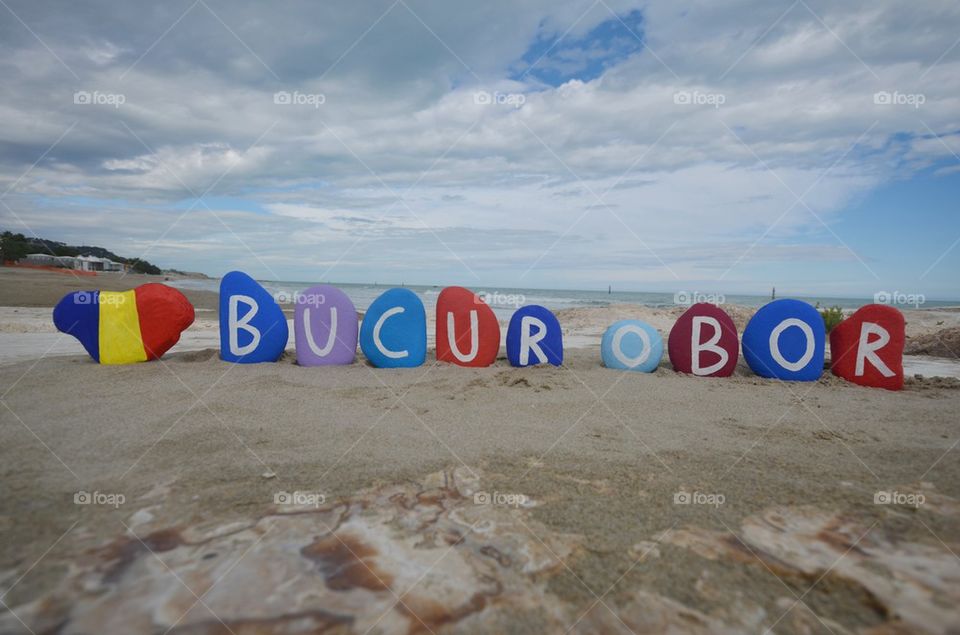 Bucur Obor, quarter of Bucharest on stones