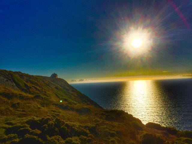 Soleil couchant 