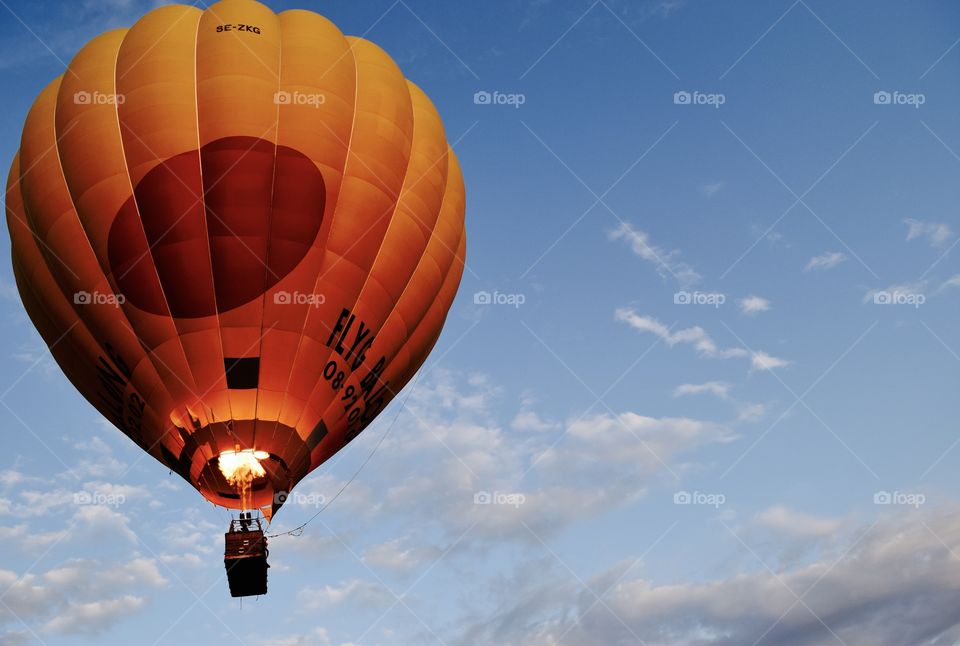 I took this picture in Stockholm it flo