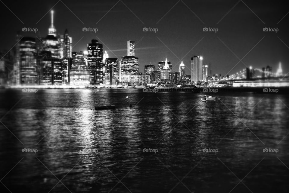 New York Black and White