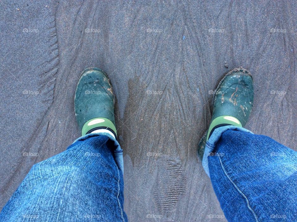 These boots are made for splashing 