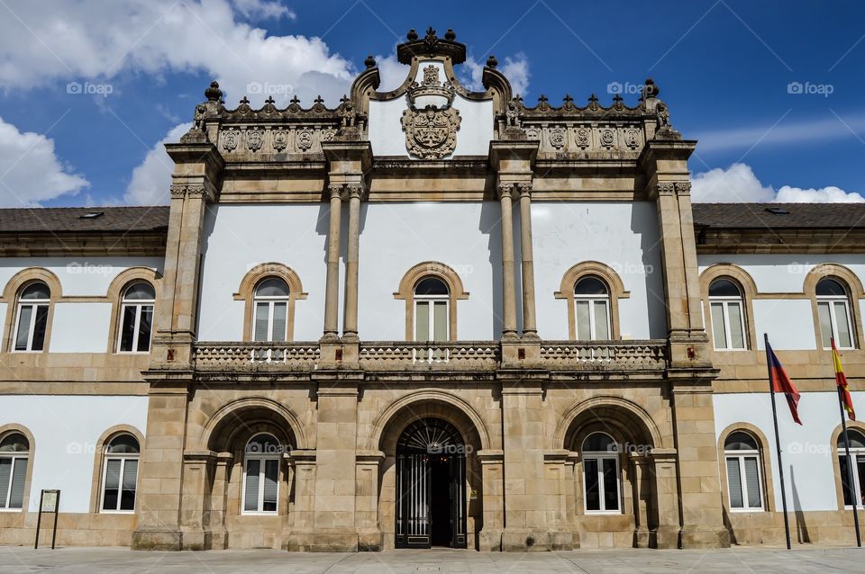 Pazo de San Marcos. Pazo de San Marcos (Lugo - Spain)