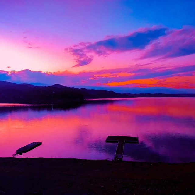 atardecer
