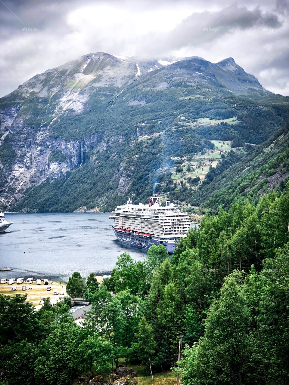 Ms3 on geiranger norway