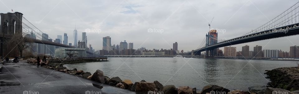Looking into Manhattan