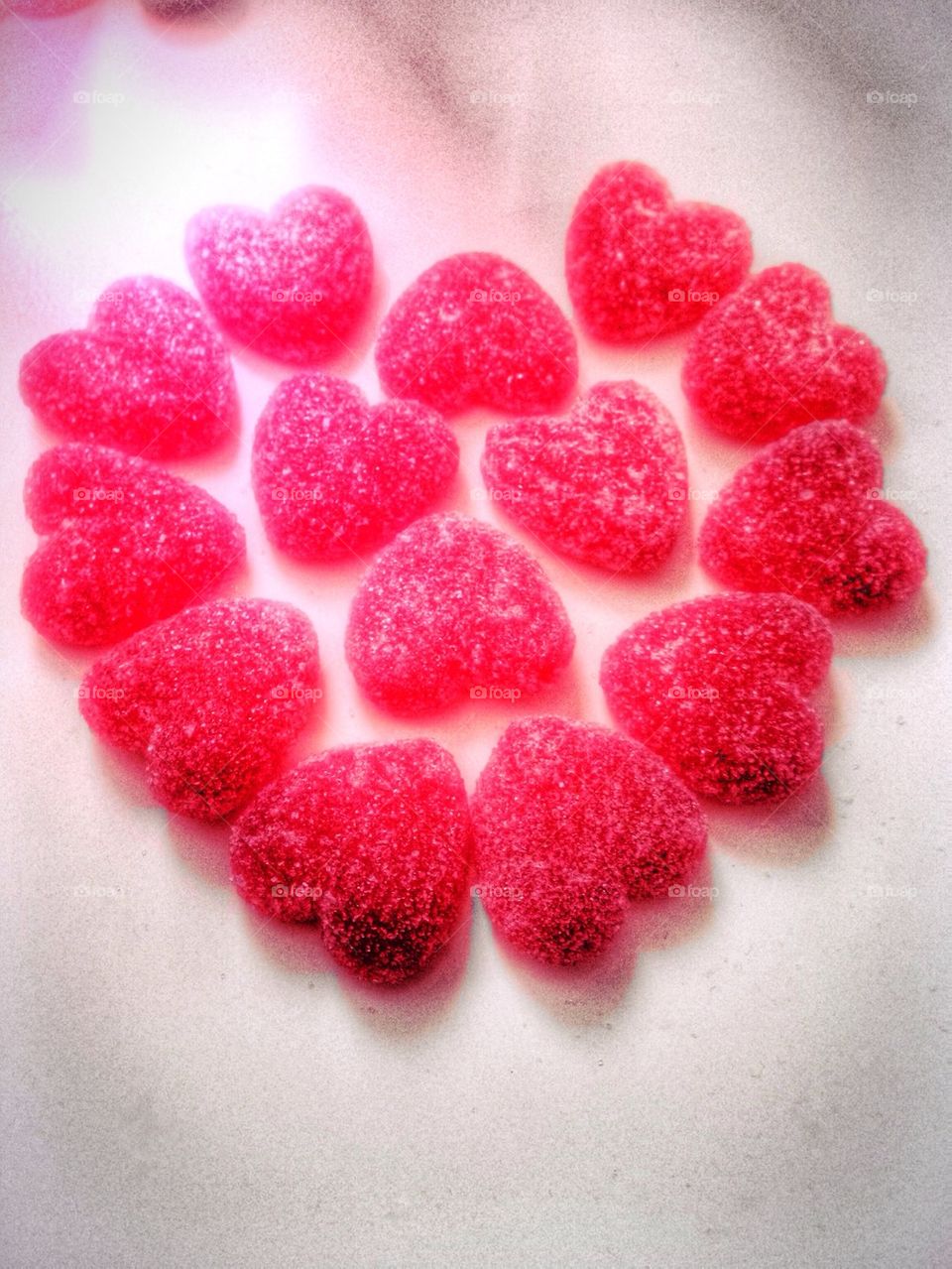 Jellyhearts as A Heart