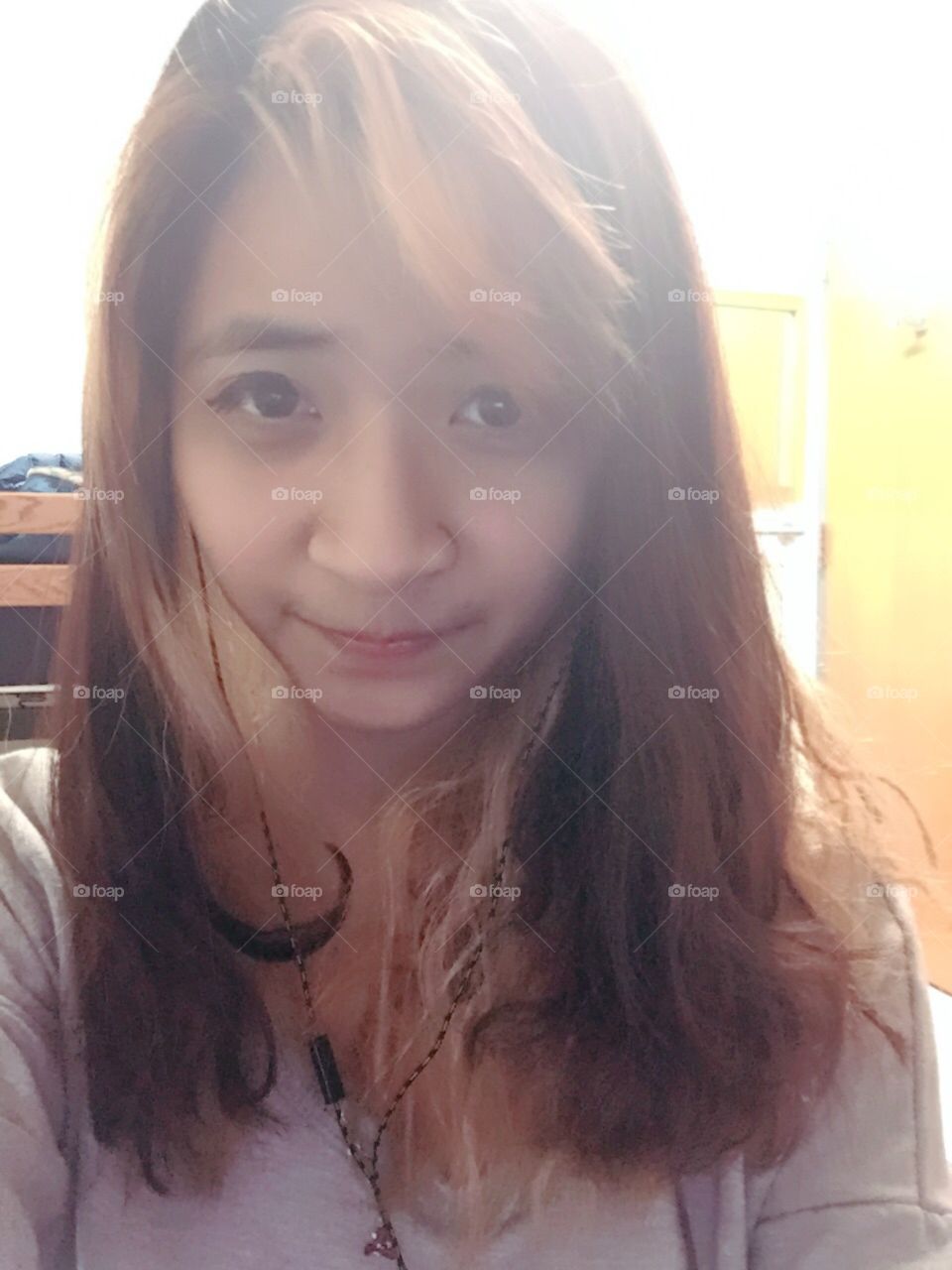 Smile. Because tomorrow exists :)

