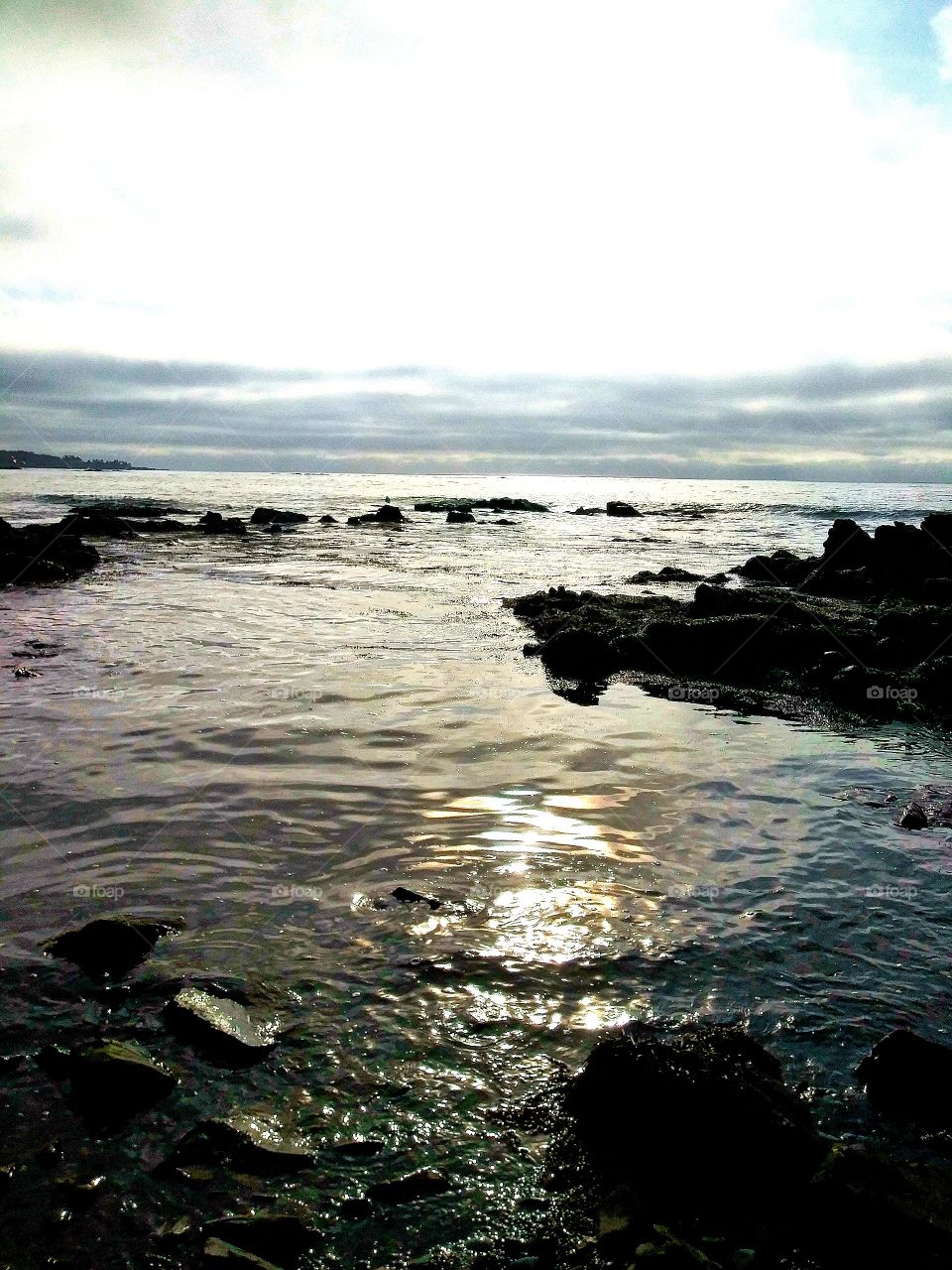 morning beach view