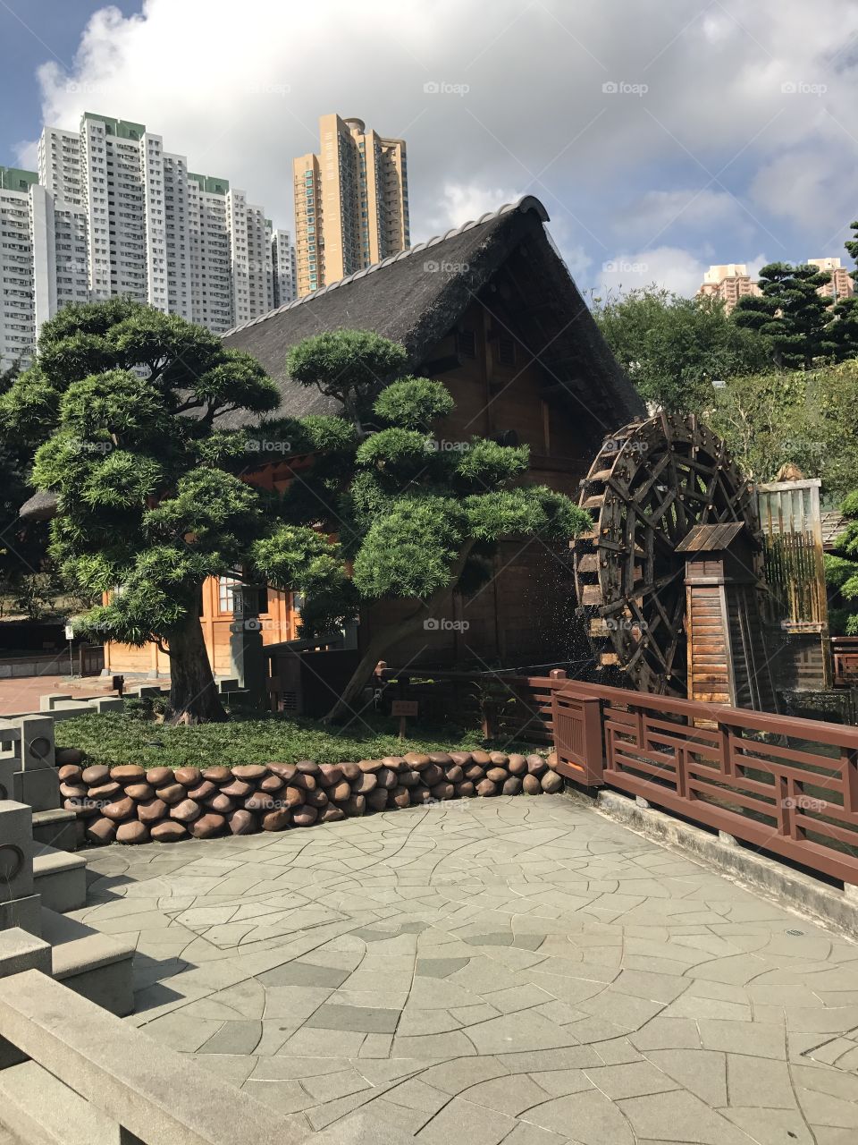 Chi Lin nunnery Hong Kong