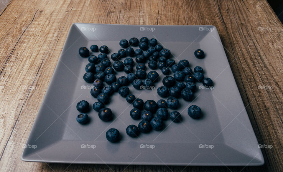 Blueberries