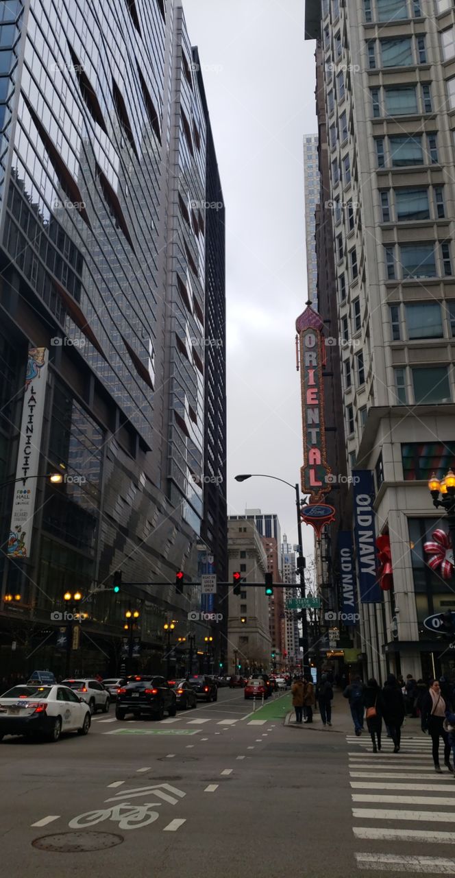 Chicago Streetscapes