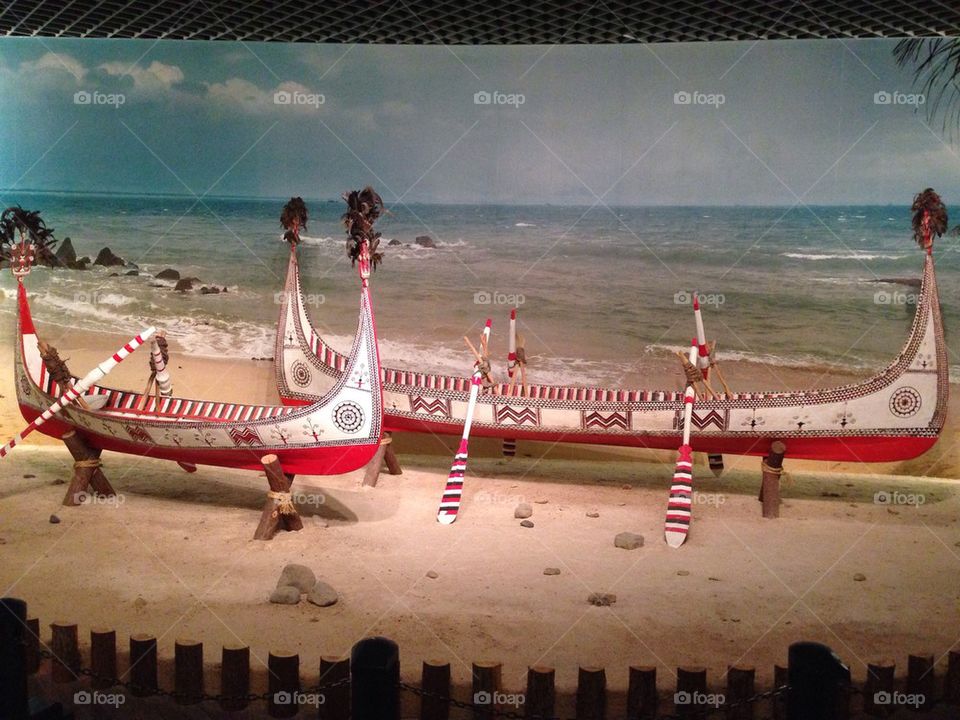 Native American Canoes