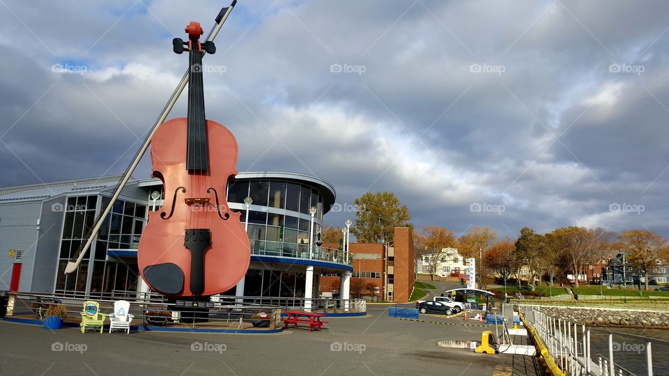 Giant Fiddle Sydney Nova Scotia