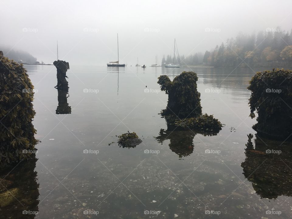 Water, Reflection, No Person, Lake, River