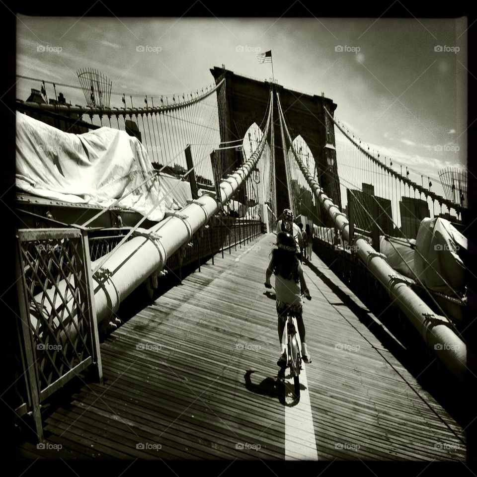 Brooklyn Bridge Bike