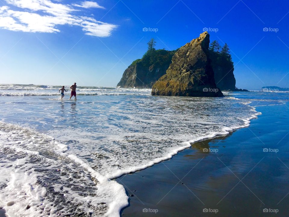 Ruby beach, Washington