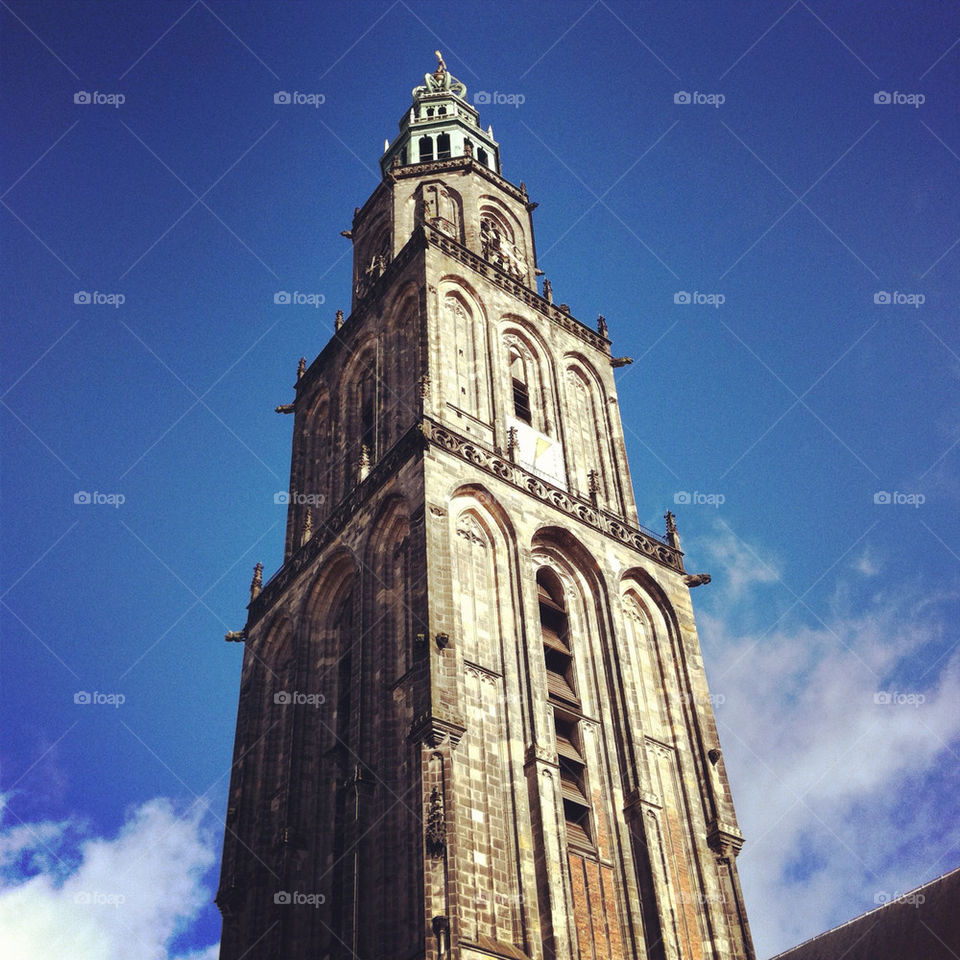 Martinitower in Groningen