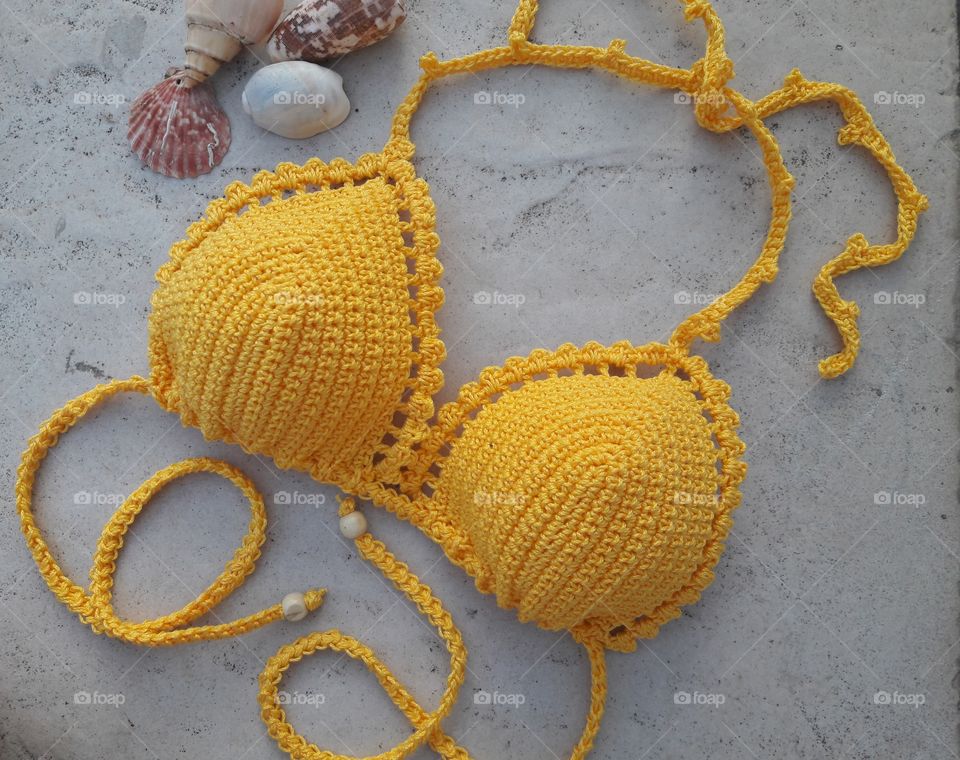 Crochet bikini