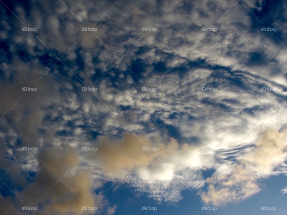 Sunset clouds - Port St Lucie, Florida 