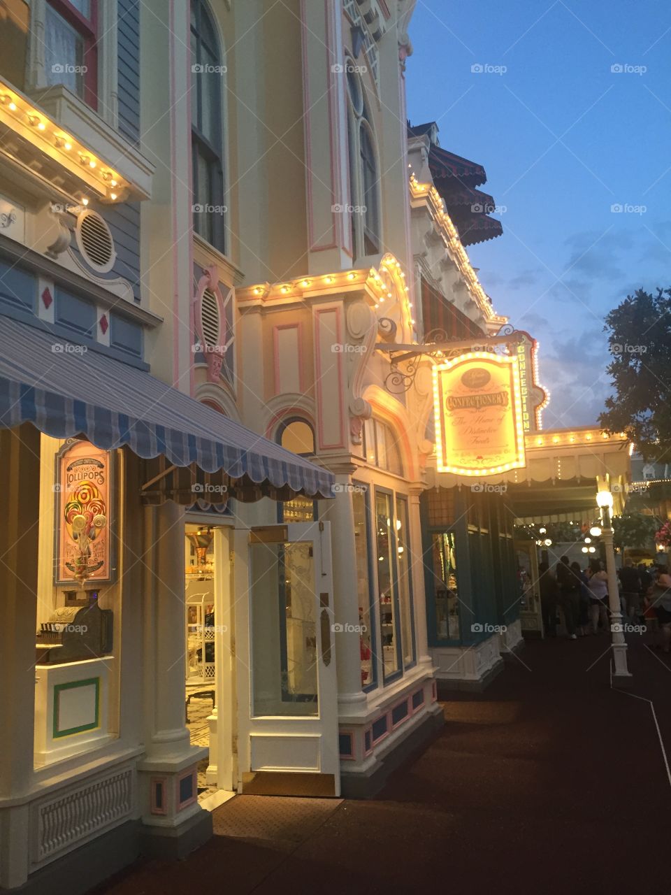 Disney shops 