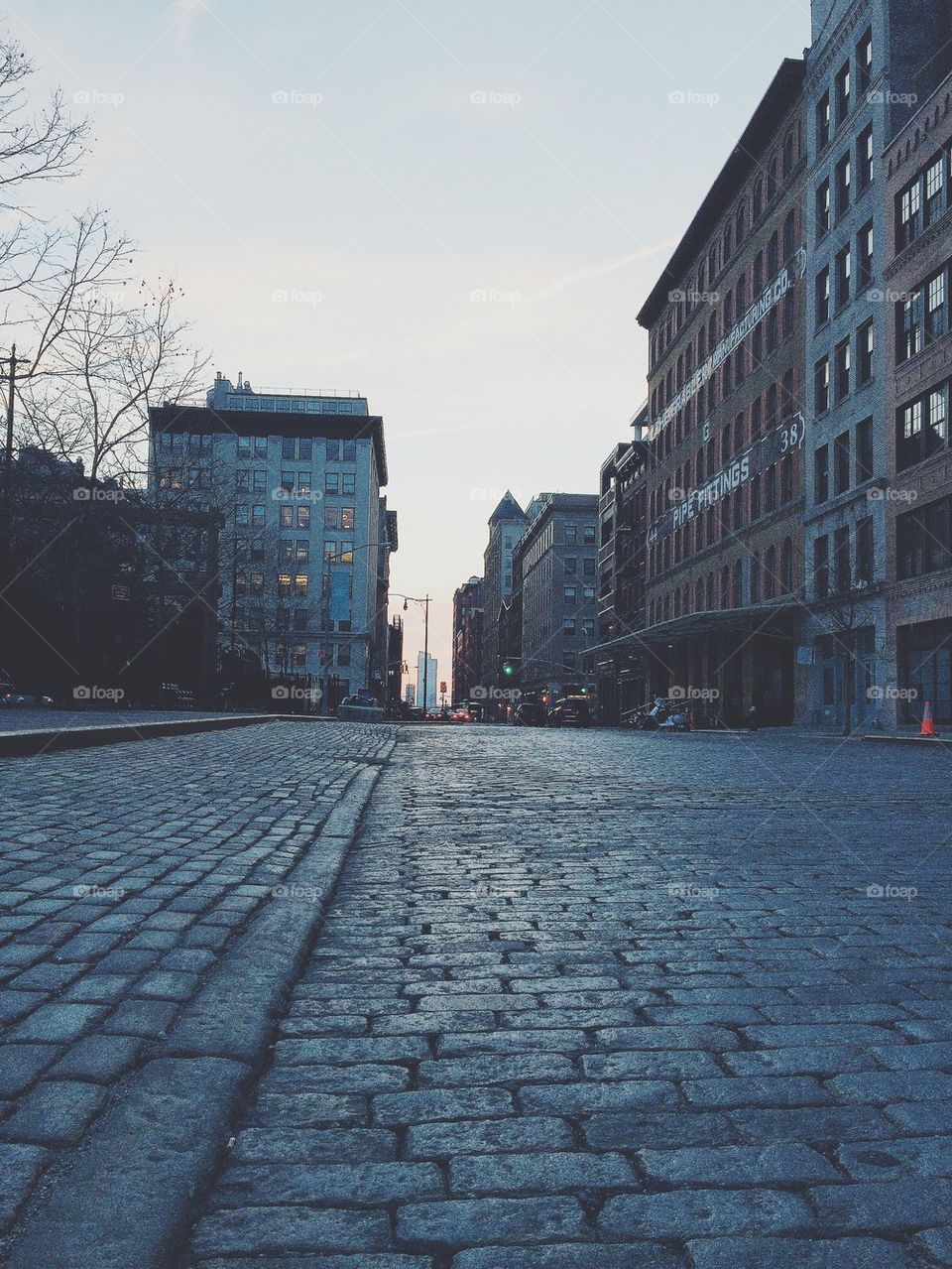 Street in NYC