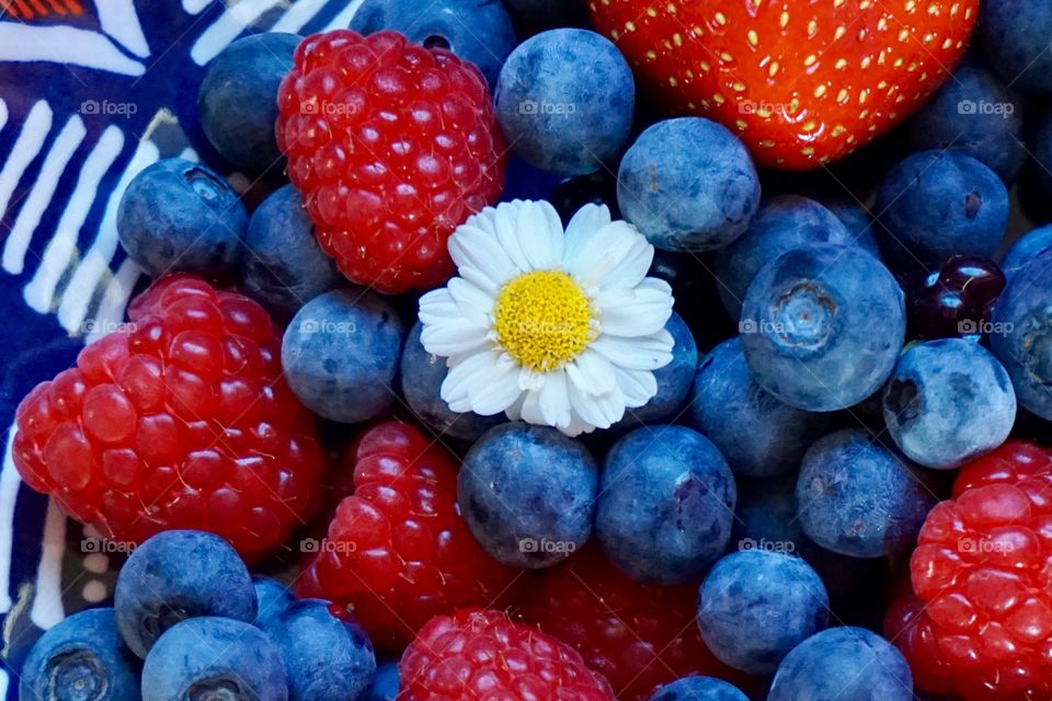 Pretty Healthy Berries