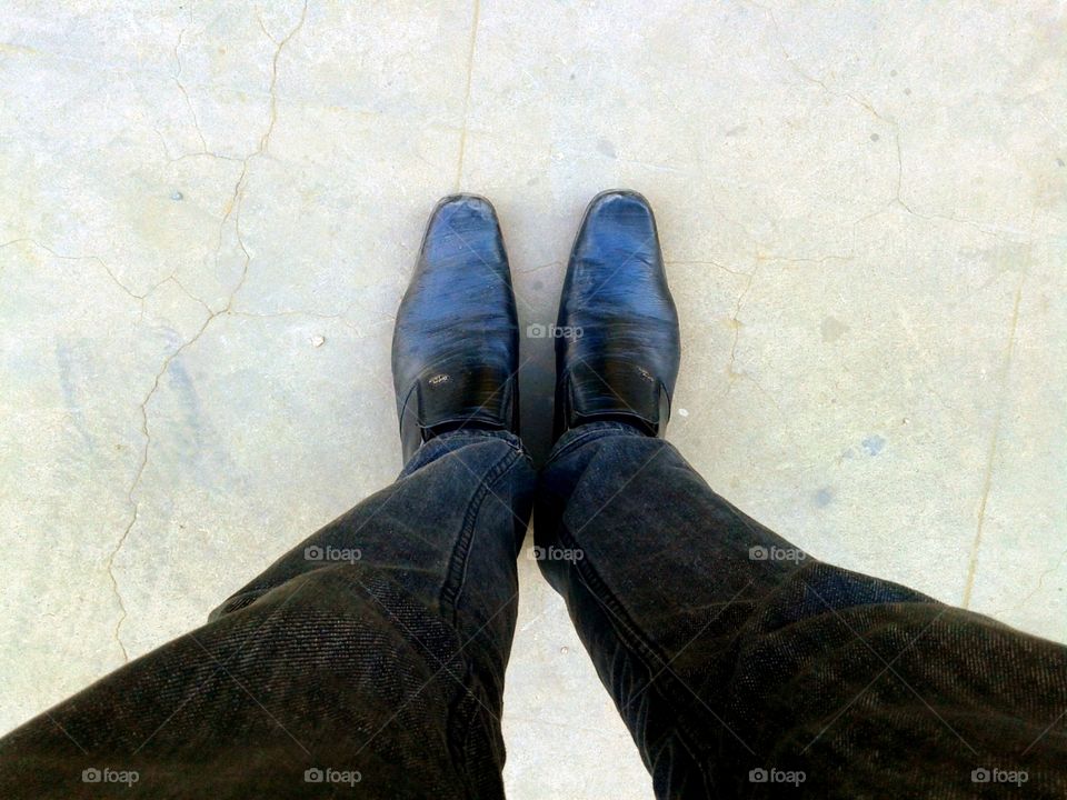 at work formal shoes