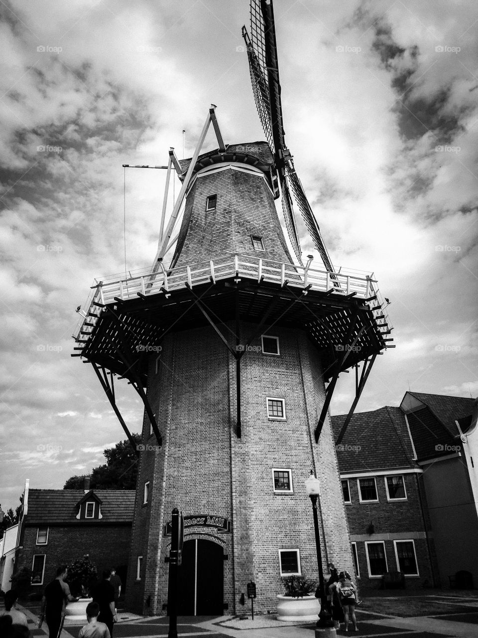 The Vermeer Windmill in Pella, IA.