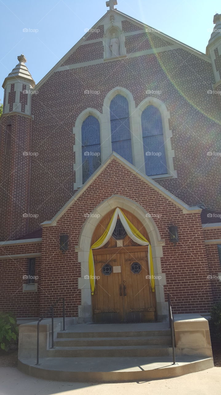 St Benedict's in Shawnee Oklahoma 