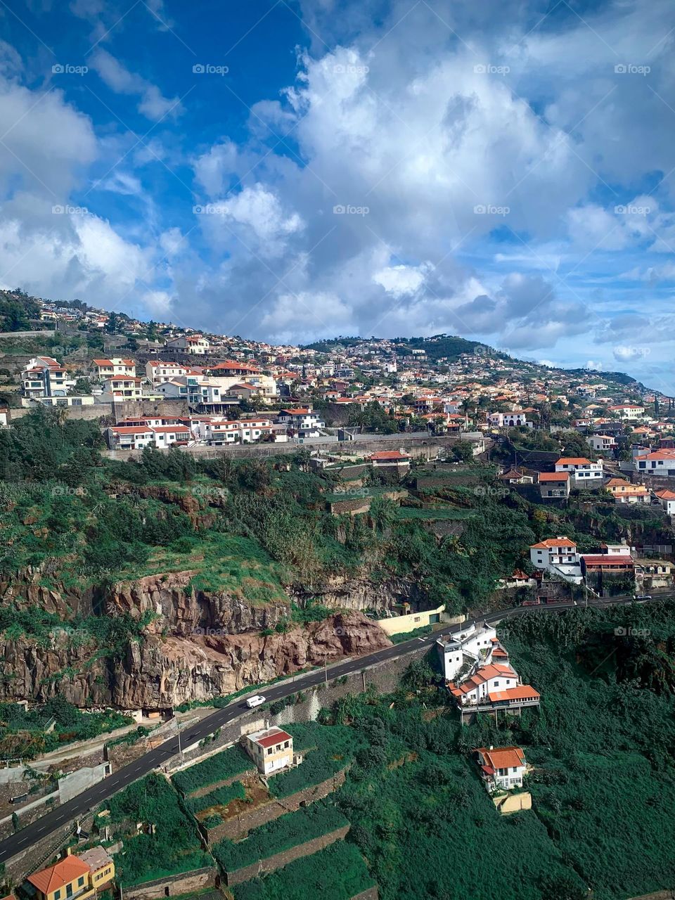 Funchal from above 