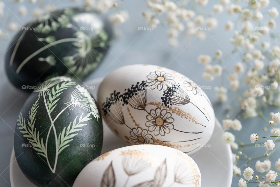 Easter eggs