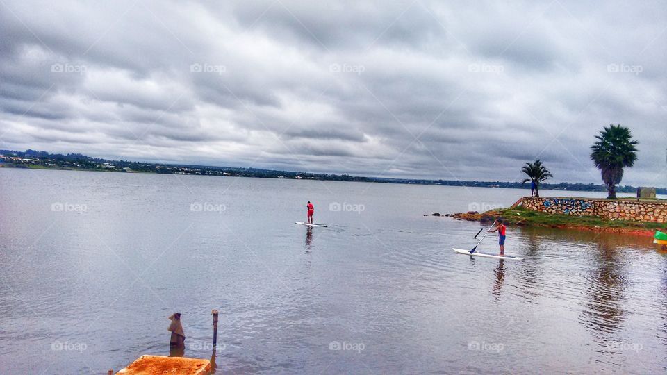 Lago Paranoá Brasília DF Brazil