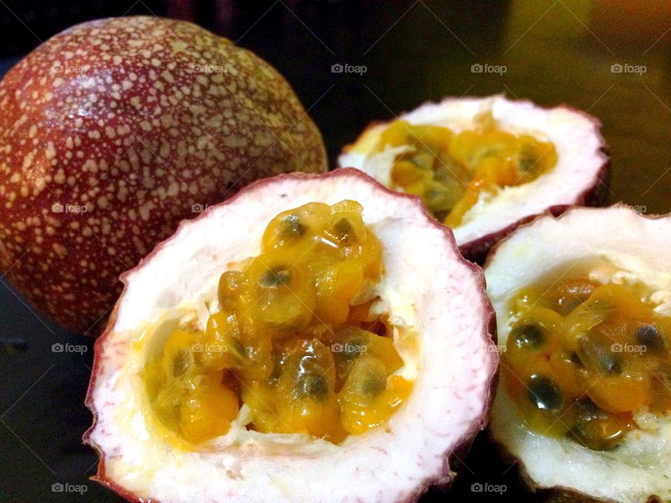 Sweet passionfruit