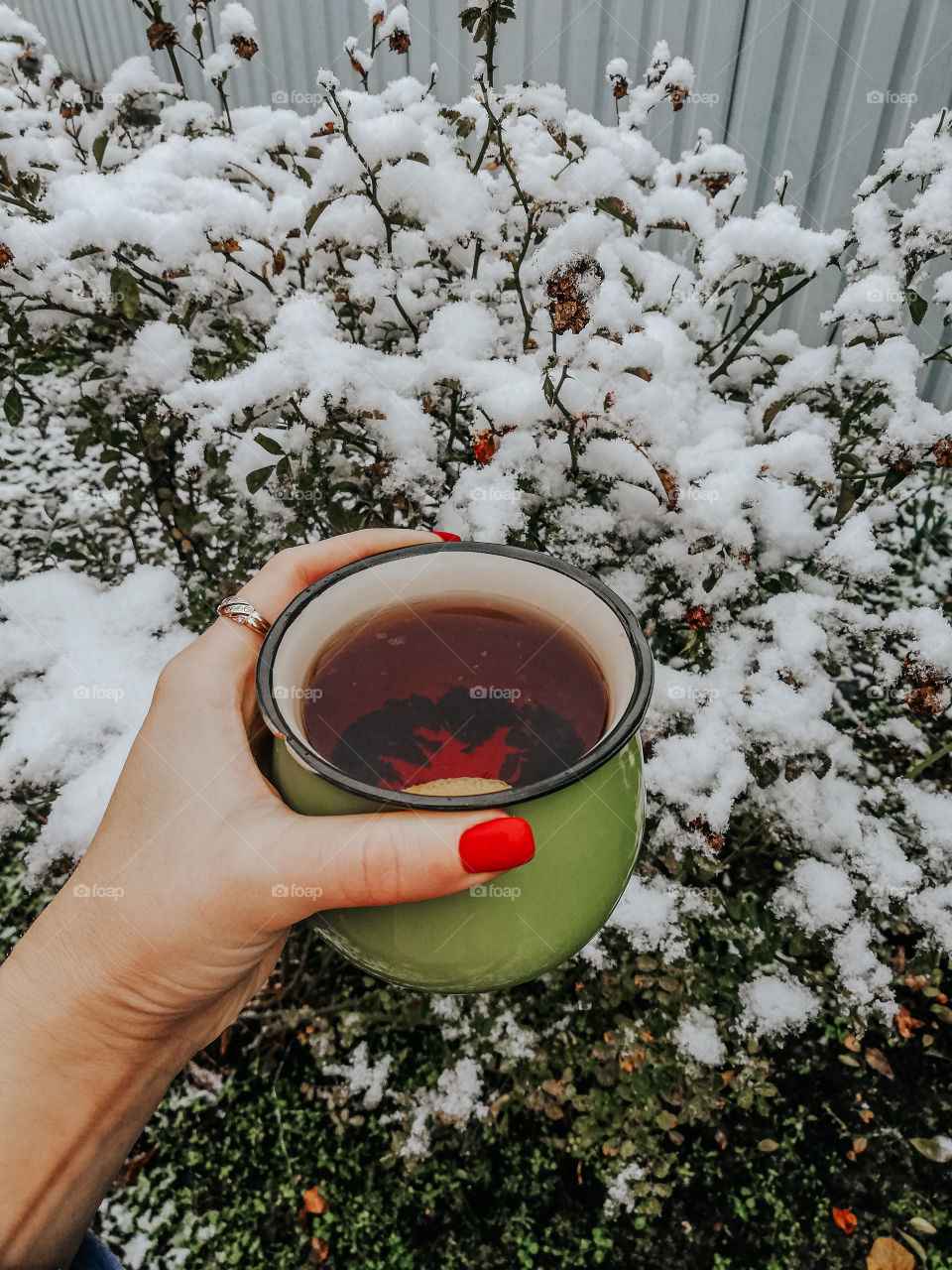 First snow and the best