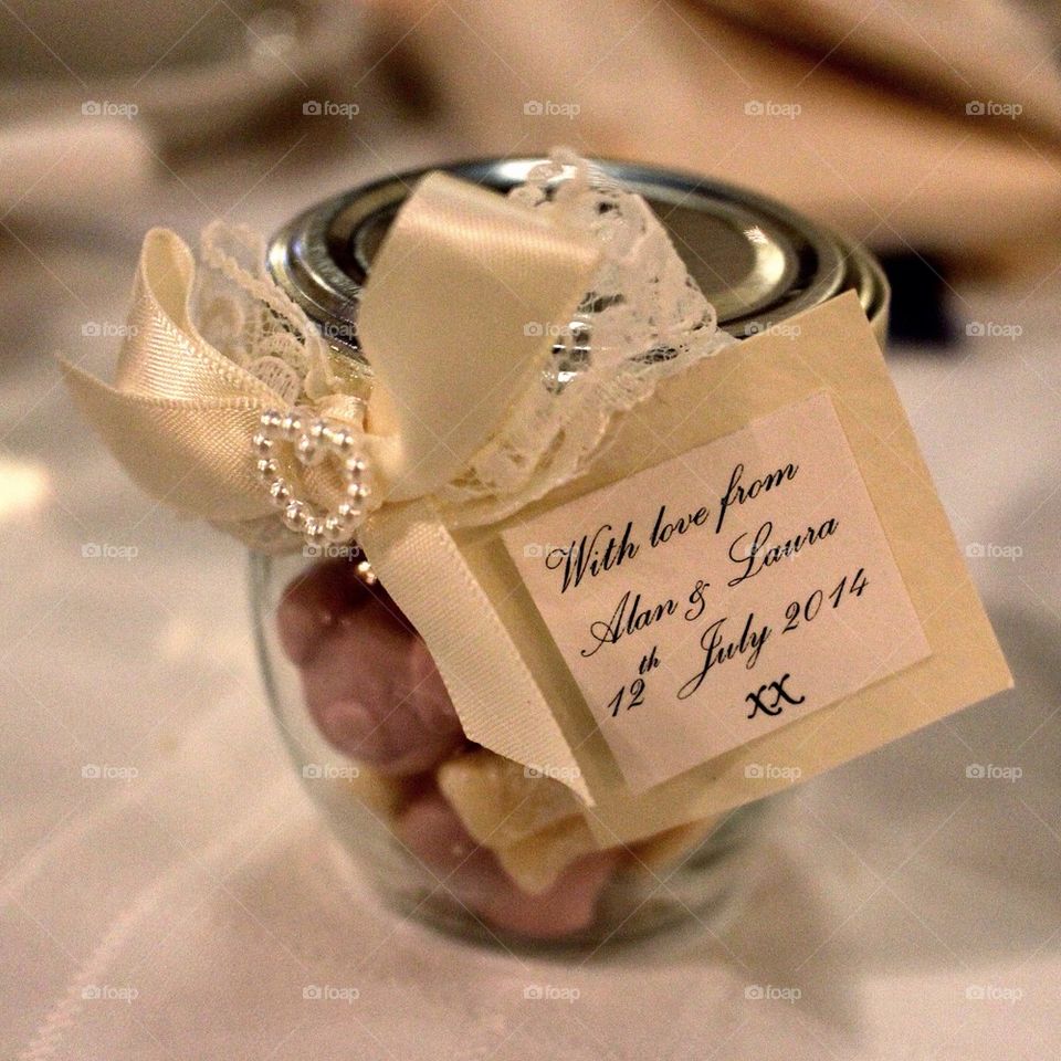 Wedding favours