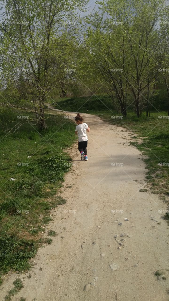 child walk