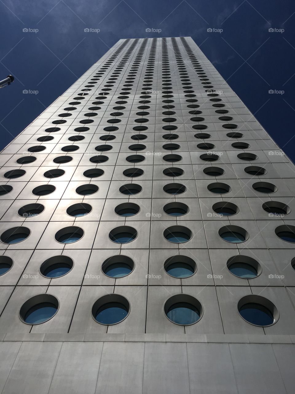 Jardine House, in Central, the business district of Hong Kong 
