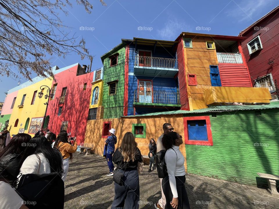 Carminito Buenos Aires Argentina 