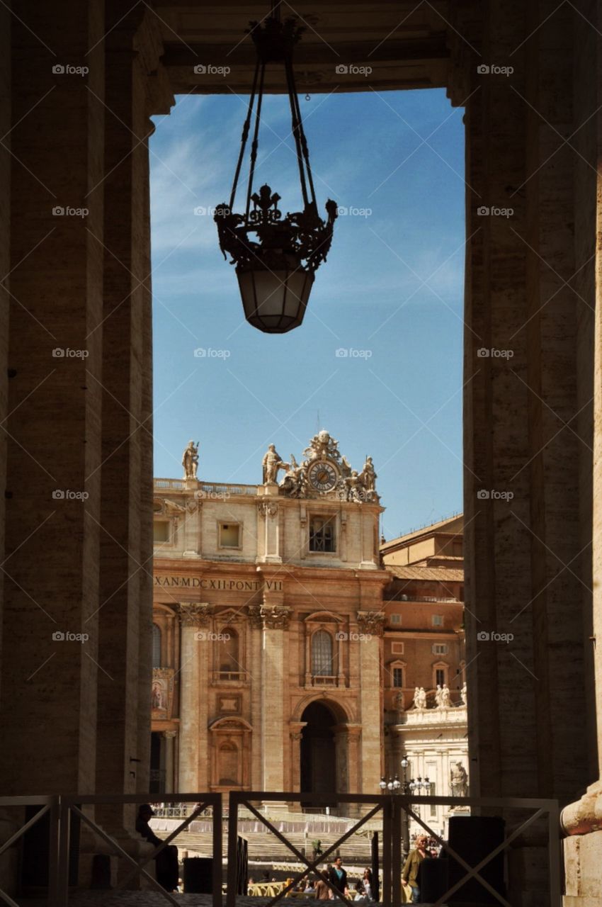 architecture Rome