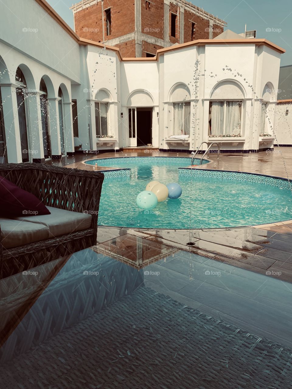 Nice place and the pool is much nicer