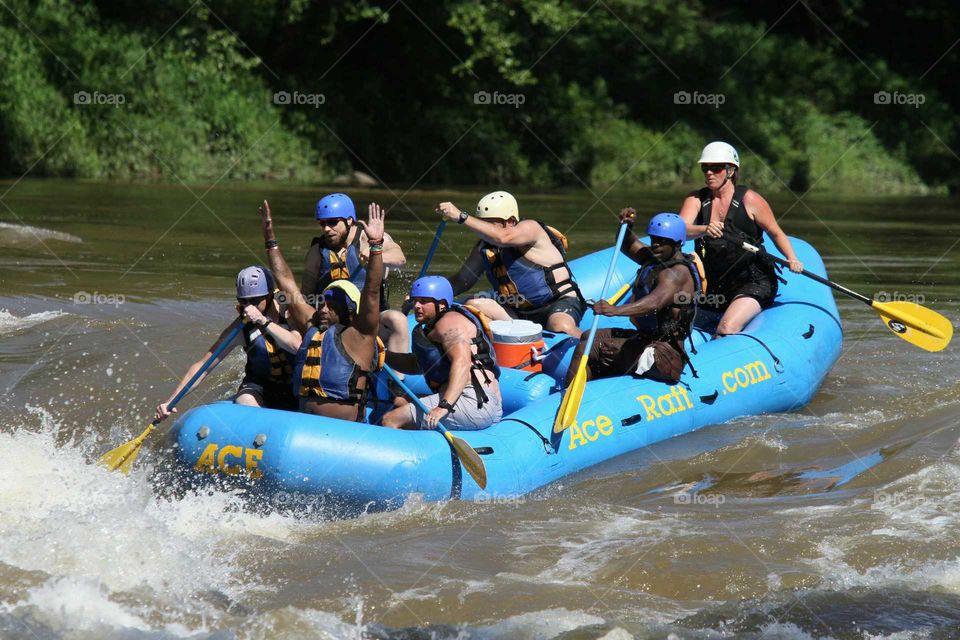 Kayak, Raft, Recreation, Canoe, Paddle