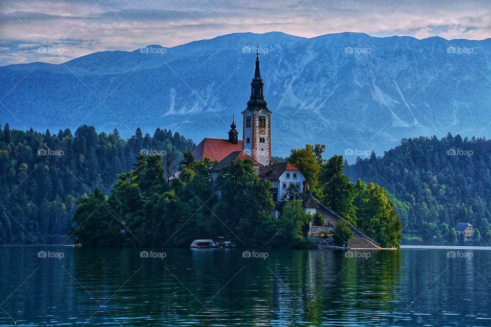 Bled Lake Slovenia