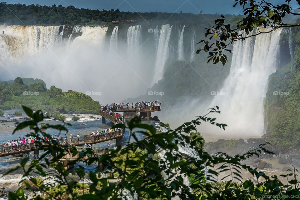 Iguaçu falls