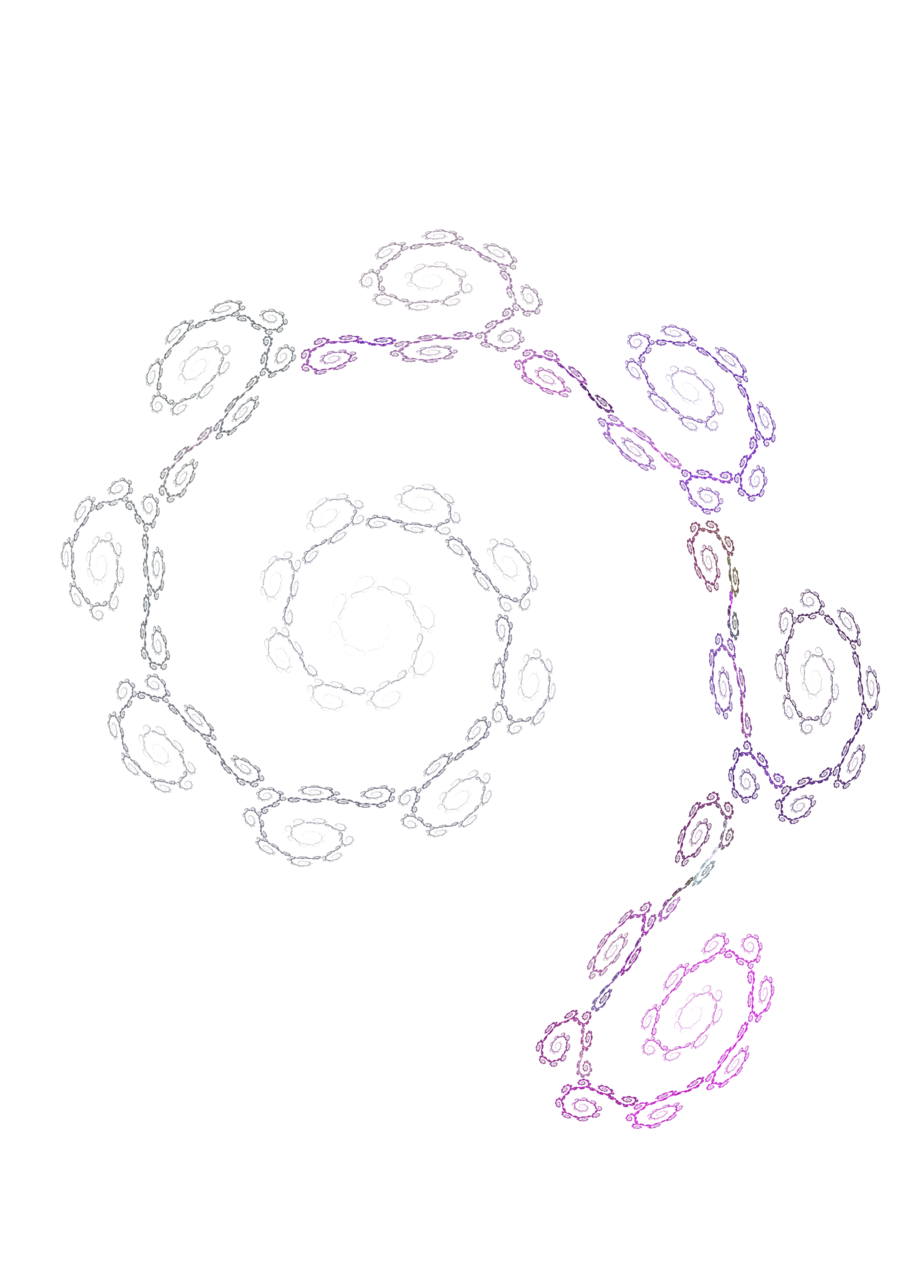 spiral fractal