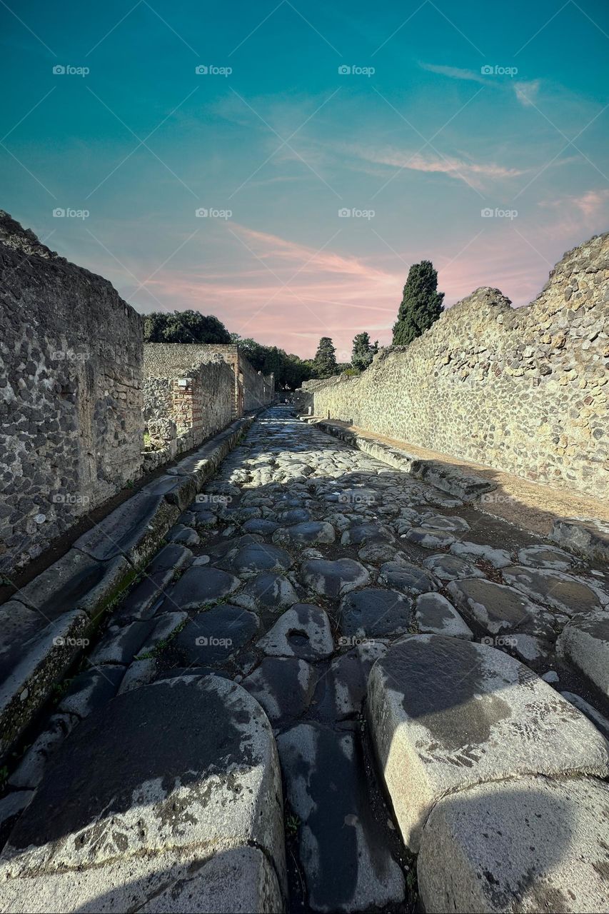 Pompeya Ruins