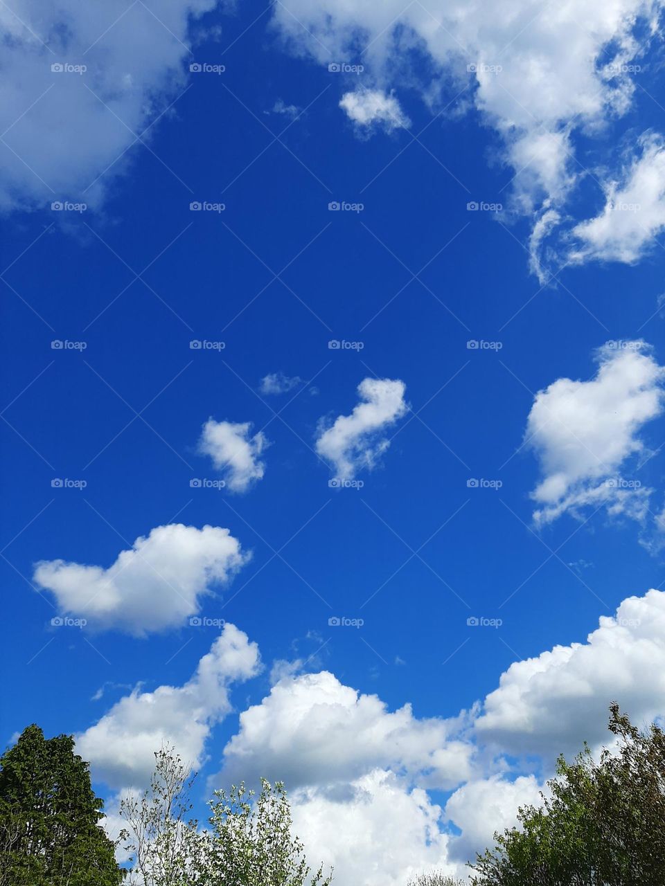 Clouds and sky