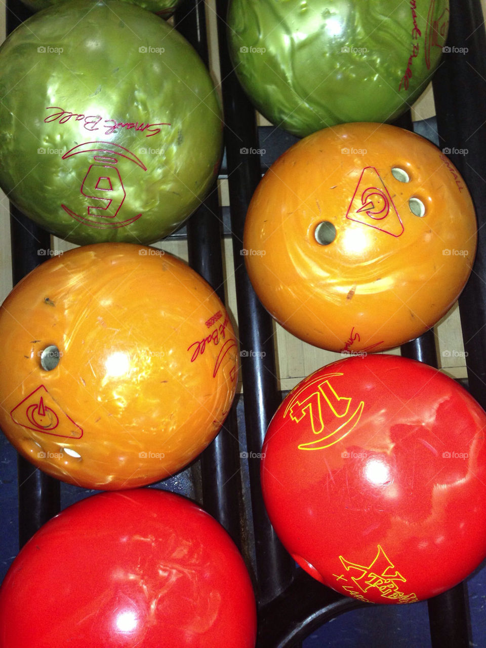 BOWLING BALLS